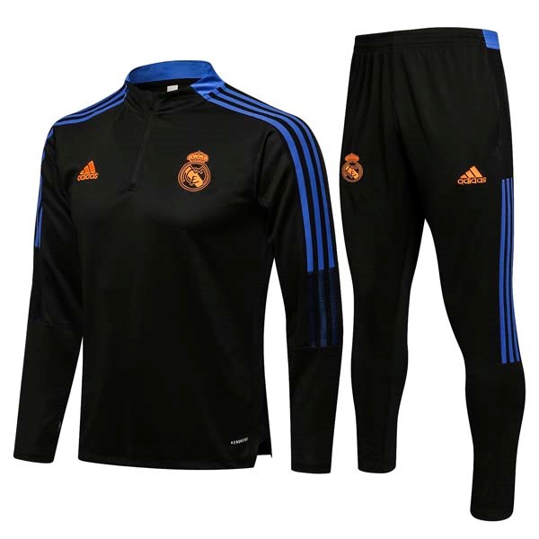 Training Top Real Madrid 2022 Noir Bleu